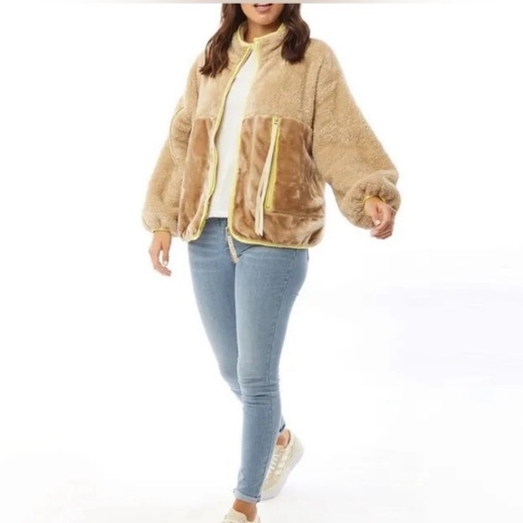 NWT UGG MARLENE SHERPA JACKET SZ XL - Picture 3 of 12